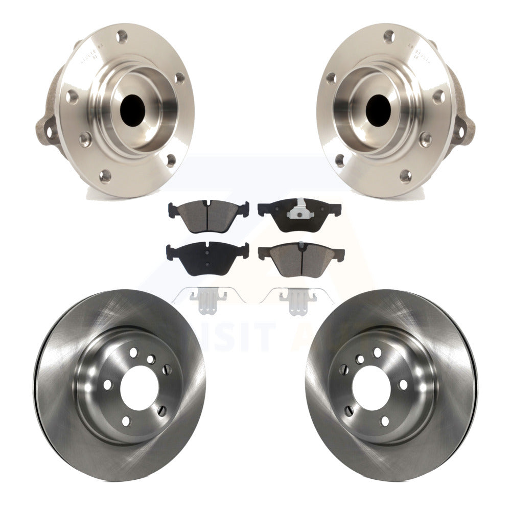 [Avant] Kit d'ensemble roulement de roue et moyeu pour 2011 BMW 528i sans Performance Brakes KBB-121904 par Transit Auto