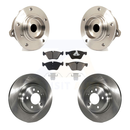 [Avant] Kit d'ensemble roulement de roue et moyeu pour 2011 BMW 528i sans Performance Brakes KBB-121904 par Transit Auto