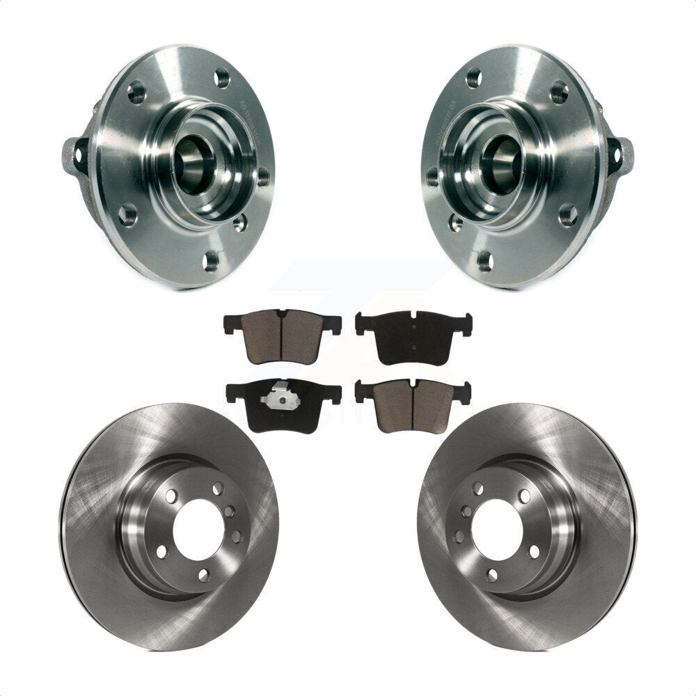 [Avant] Kit d'ensemble roulement de roue et moyeu pour BMW 328i xDrive 428i Gran Coupe 228i sans Blue Painted Calipers KBB-121905 par Transit Auto