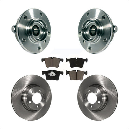 [Avant] Kit d'ensemble roulement de roue et moyeu pour BMW 328i xDrive 428i Gran Coupe 228i sans Blue Painted Calipers KBB-121905 par Transit Auto