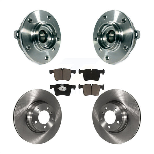 [Avant] Kit d'ensemble roulement de roue et moyeu pour BMW 328i xDrive 428i Gran Coupe 228i sans Blue Painted Calipers KBB-121905 par Transit Auto