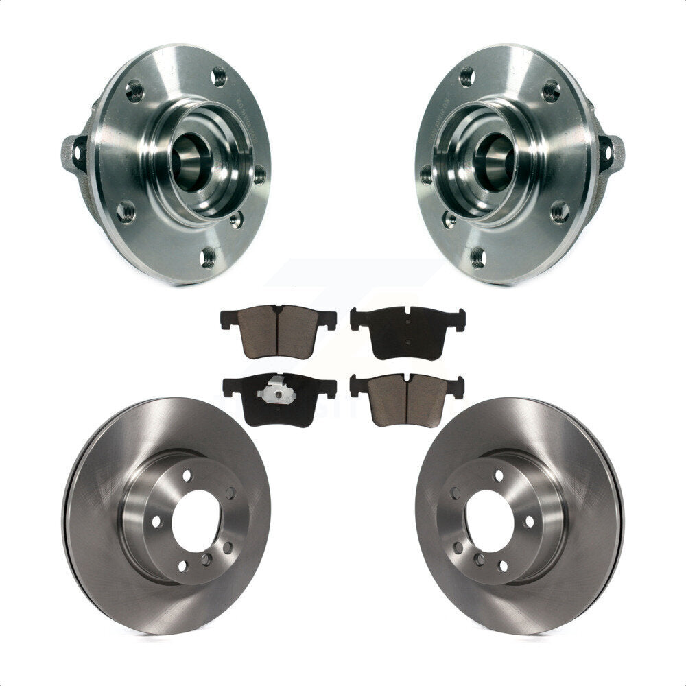 [Avant] Kit d'ensemble roulement de roue et moyeu pour BMW 328i xDrive 320i 428i Gran Coupe GT 228i 328d KBB-121906