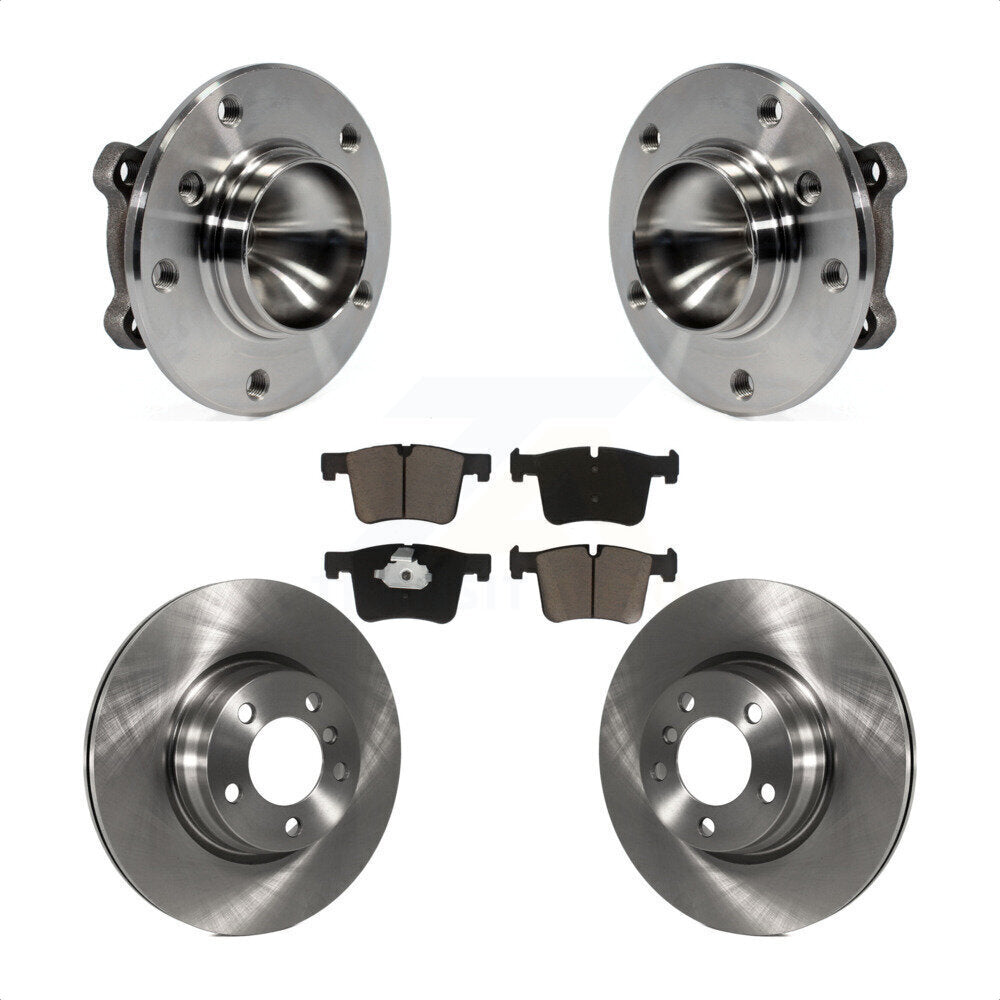 [Avant] Kit d'ensemble roulement de roue et moyeu pour 2012 BMW 328i 2.0L sans Blue Painted Calipers KBB-121910