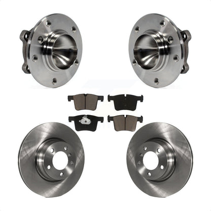 [Avant] Kit d'ensemble roulement de roue et moyeu pour 2012 BMW 328i 2.0L sans Blue Painted Calipers KBB-121910
