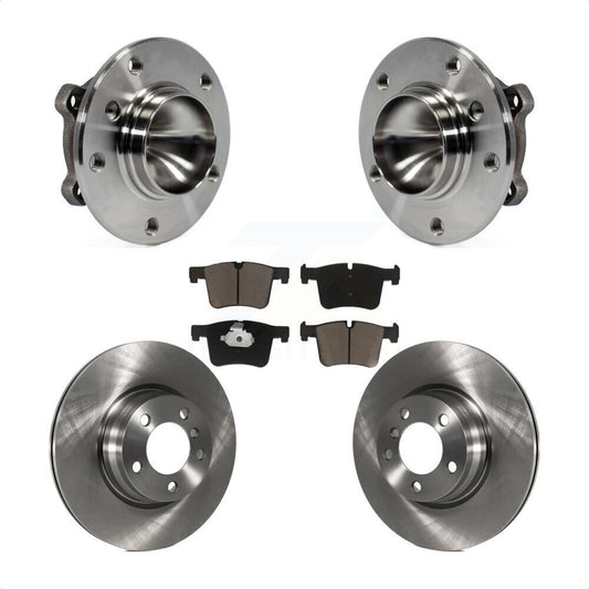 [Avant] Kit d'ensemble roulement de roue et moyeu pour 2012 BMW 328i 2.0L sans Blue Painted Calipers KBB-121910