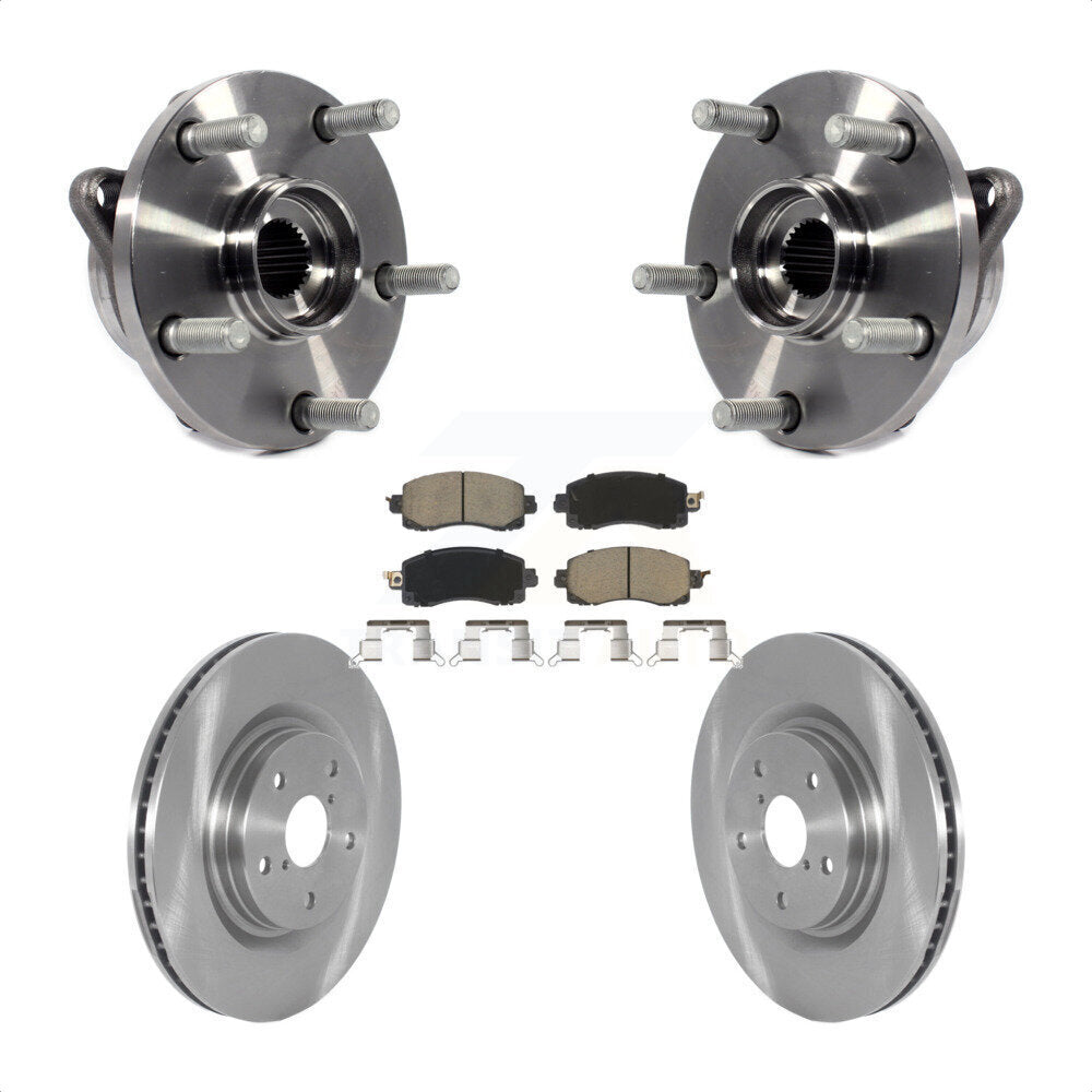 [Avant] Kit d'ensemble roulement de roue et moyeu pour Subaru Forester Outback KBB-121912