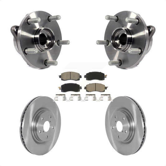 [Avant] Kit d'ensemble roulement de roue et moyeu pour Subaru Forester Outback KBB-121912