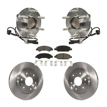 [Avant] Kit d'ensemble roulement de roue et moyeu pour Chevrolet Silverado 1500 GMC Sierra Tahoe Suburban Yukon Cadillac XL Escalade ESV LD RWD KBB-121924