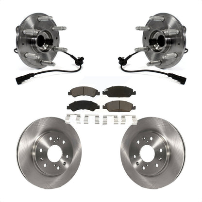 [Avant] Kit d'ensemble roulement de roue et moyeu pour Chevrolet Silverado 1500 GMC Sierra Tahoe Cadillac Suburban Yukon XL Escalade XTS ESV LD KBB-121925