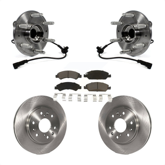 [Avant] Kit d'ensemble roulement de roue et moyeu pour Chevrolet Silverado 1500 GMC Sierra Tahoe Cadillac Suburban Yukon XL Escalade XTS ESV LD KBB-121925