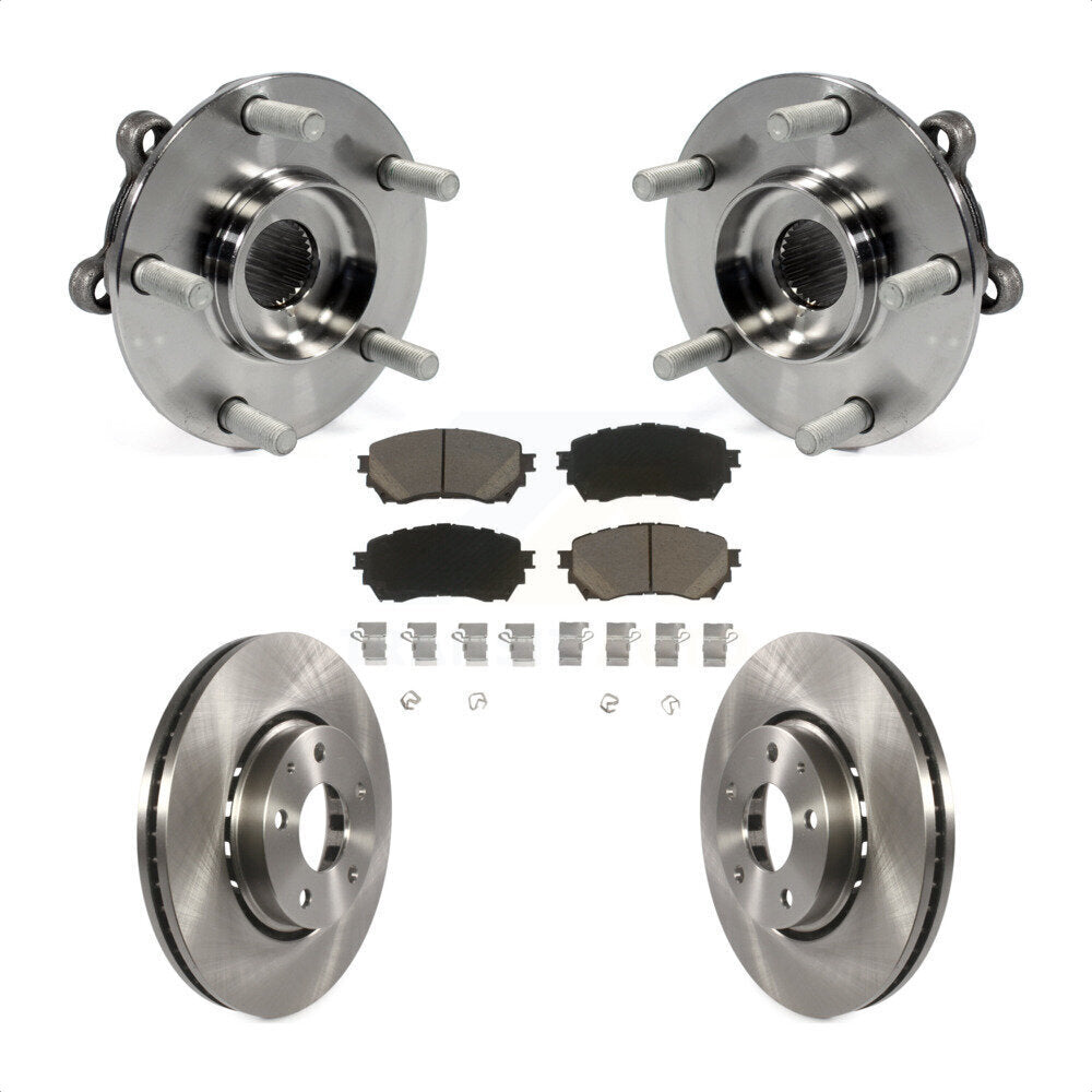 [Avant] Kit d'ensemble roulement de roue et moyeu pour 2019 Mazda 6 Naturally Aspirated KBB-121928