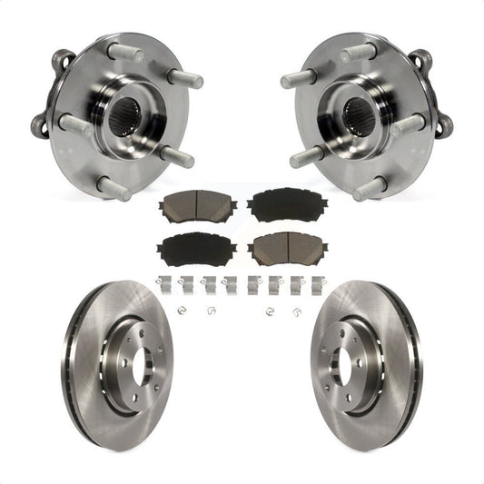 [Avant] Kit d'ensemble roulement de roue et moyeu pour 2019 Mazda 6 Naturally Aspirated KBB-121928