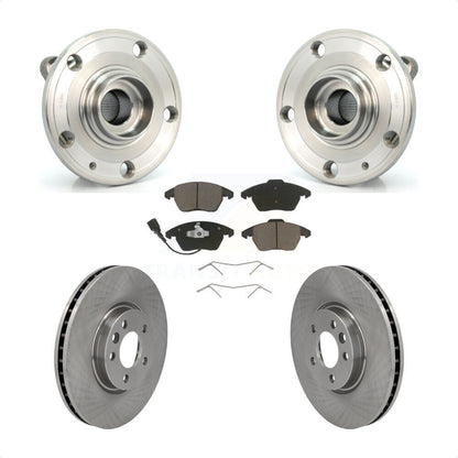 [Avant] Kit d'ensemble roulement de roue et moyeu pour Volkswagen CC 340mm Diameter Rotor KBB-121929