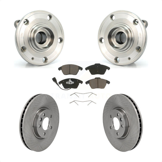 [Avant] Kit d'ensemble roulement de roue et moyeu pour Volkswagen CC 340mm Diameter Rotor KBB-121929