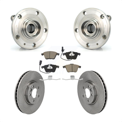[Avant] Kit d'ensemble roulement de roue et moyeu pour Volkswagen CC 340mm Diameter Rotor KBB-121930