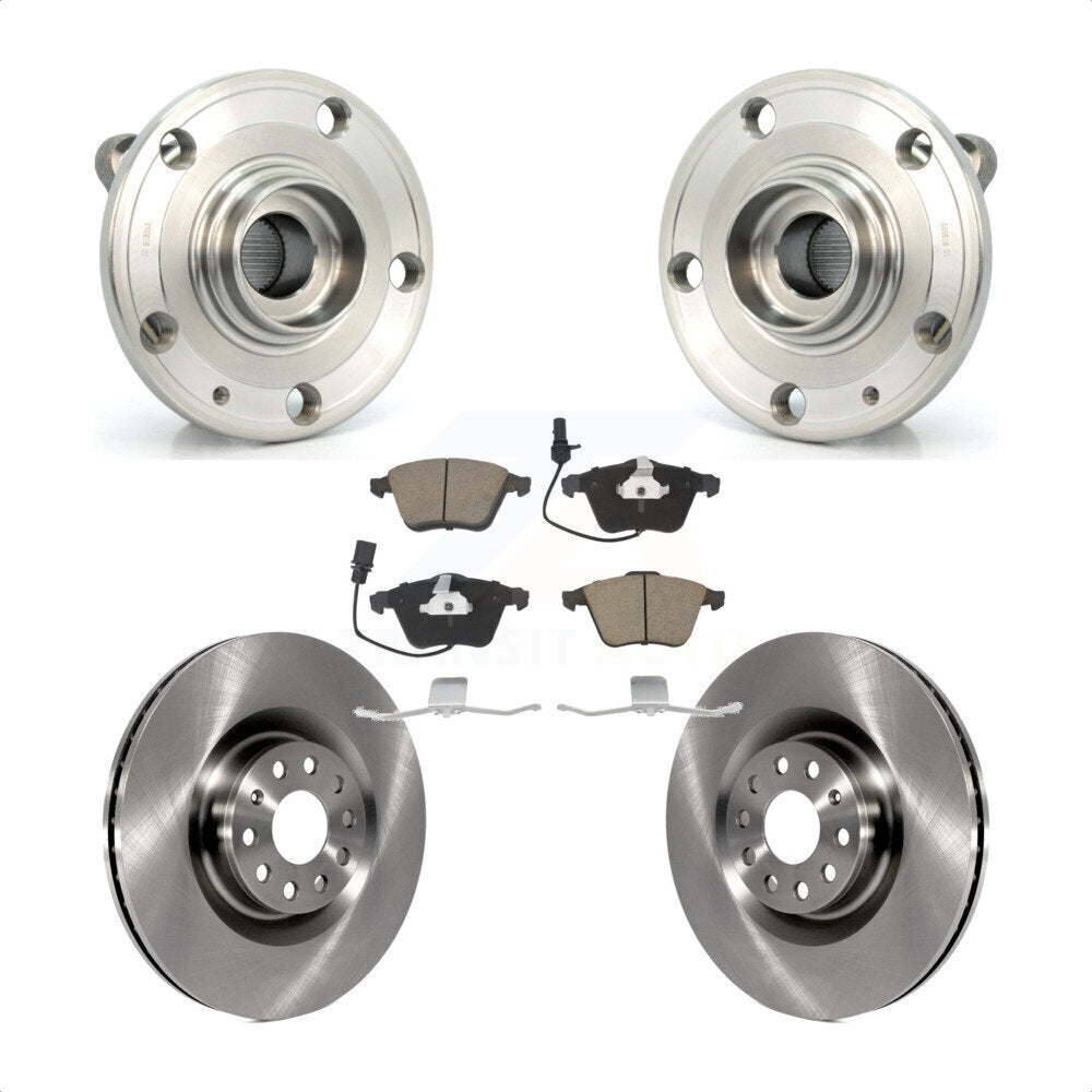 [Avant] Kit d'ensemble roulement de roue et moyeu pour Volkswagen Passat CC Golf R KBB-121931