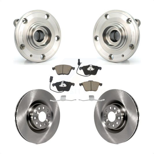 [Avant] Kit d'ensemble roulement de roue et moyeu pour Volkswagen Passat CC Golf R KBB-121931
