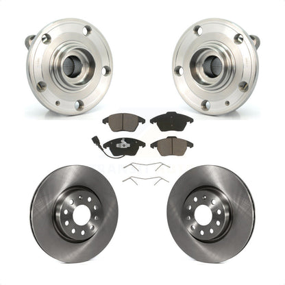 [Avant] Kit d'ensemble roulement de roue et moyeu pour Volkswagen Jetta Beetle CC Passat GTI Audi Eos A3 TT Quattro KBB-121932