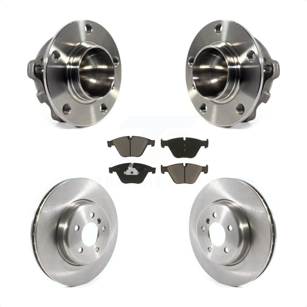 [Avant] Kit d'ensemble roulement de roue et moyeu pour BMW 535i 640i 535d Gran Coupe ActiveHybrid 5 KBB-121934
