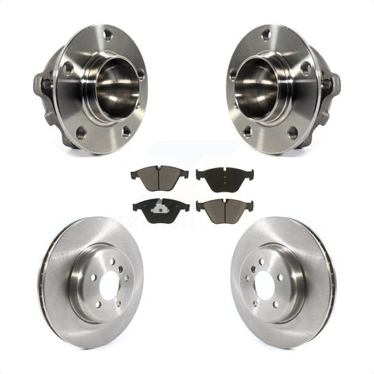 [Avant] Kit d'ensemble roulement de roue et moyeu pour BMW 535i 640i 535d Gran Coupe ActiveHybrid 5 KBB-121934