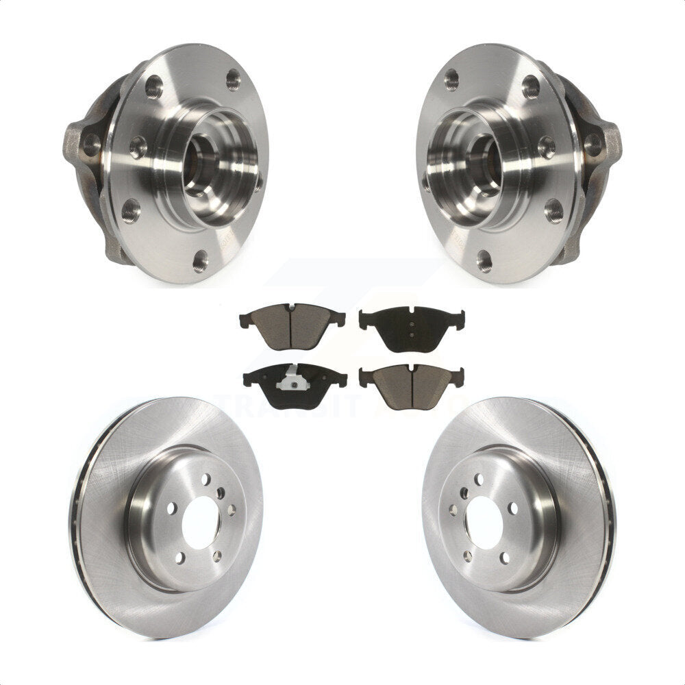 [Avant] Kit d'ensemble roulement de roue et moyeu pour BMW 535i xDrive 535d 640i Gran Coupe KBB-121935