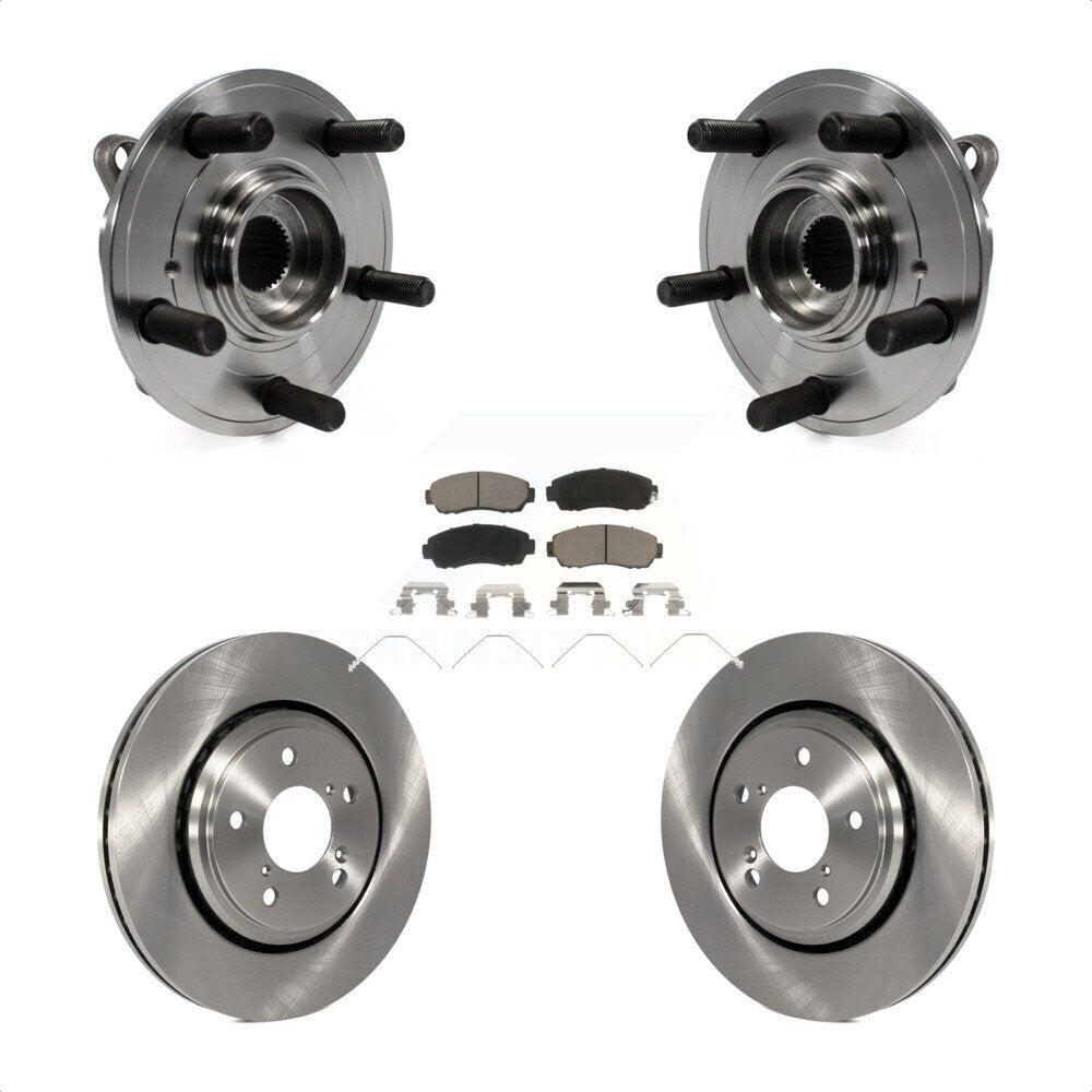 [Avant] Kit d'ensemble roulement de roue et moyeu pour 2015-2017 Honda Odyssey KBB-121936