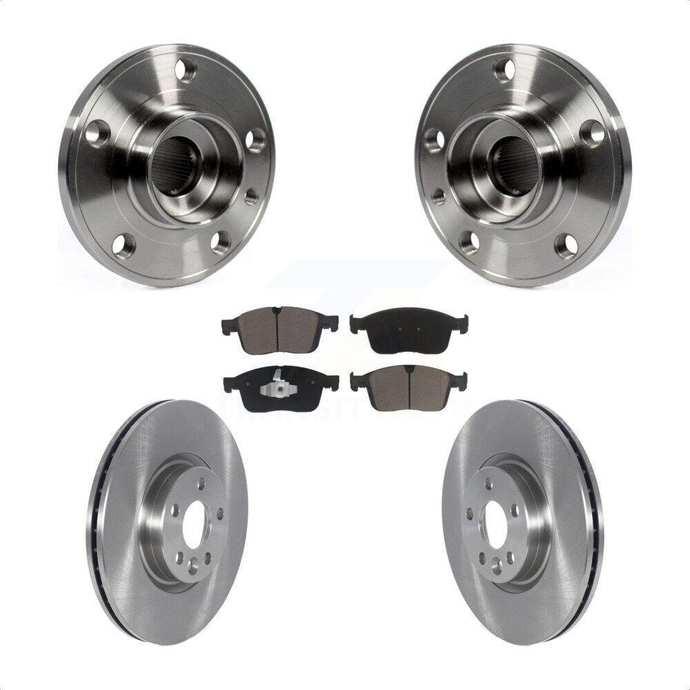 [Avant] Kit d'ensemble roulement de roue et moyeu pour Volvo XC60 KBB-121937