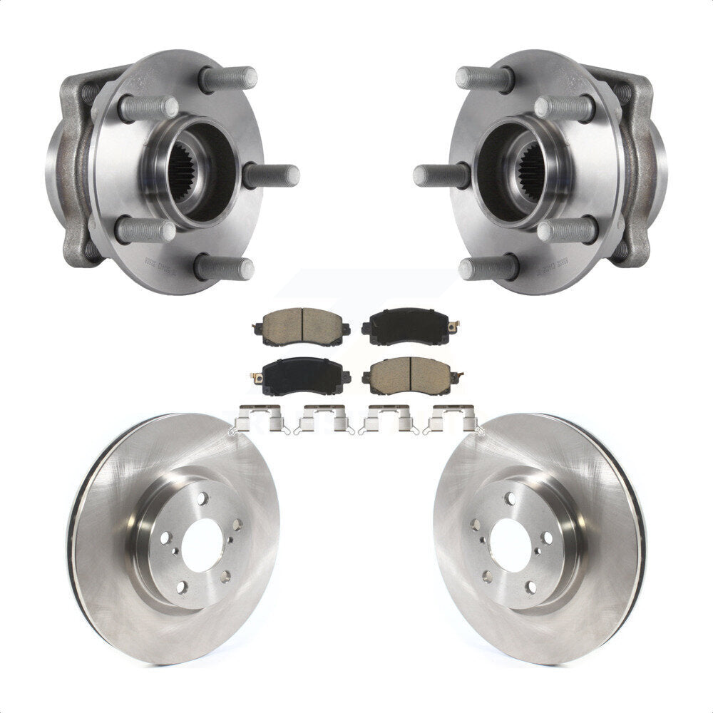 [Avant] Kit d'ensemble roulement de roue et moyeu pour 2017-2019 Subaru Impreza 276mm Diameter Rotor KBB-121938