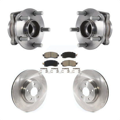 [Avant] Kit d'ensemble roulement de roue et moyeu pour 2017-2019 Subaru Impreza 276mm Diameter Rotor KBB-121938