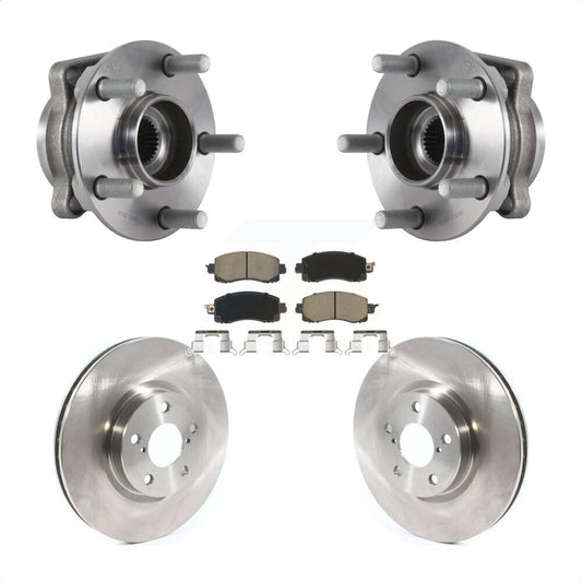 [Avant] Kit d'ensemble roulement de roue et moyeu pour 2017-2019 Subaru Impreza 276mm Diameter Rotor KBB-121938
