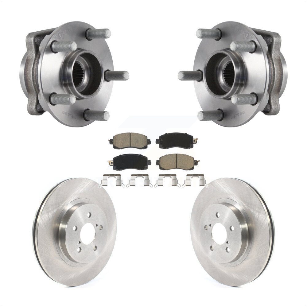 [Avant] Kit d'ensemble roulement de roue et moyeu pour Subaru Crosstrek Impreza KBB-121939