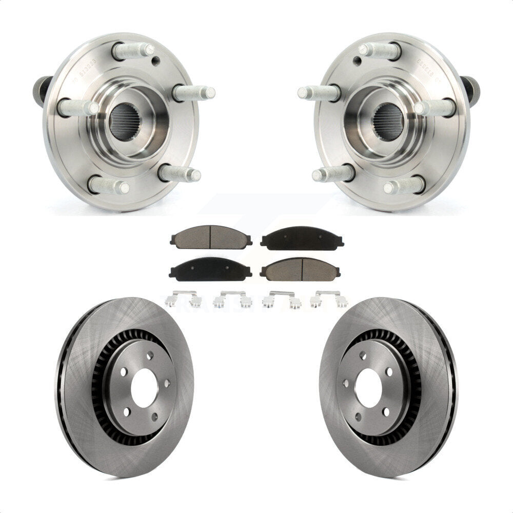 [Avant] Kit d'ensemble roulement de roue et moyeu pour Ford Five Hundred Freestyle Taurus Mercury Montego X Sable KBB-121944