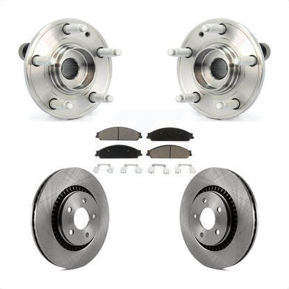 [Avant] Kit d'ensemble roulement de roue et moyeu pour Ford Five Hundred Freestyle Taurus Mercury Montego X Sable KBB-121944