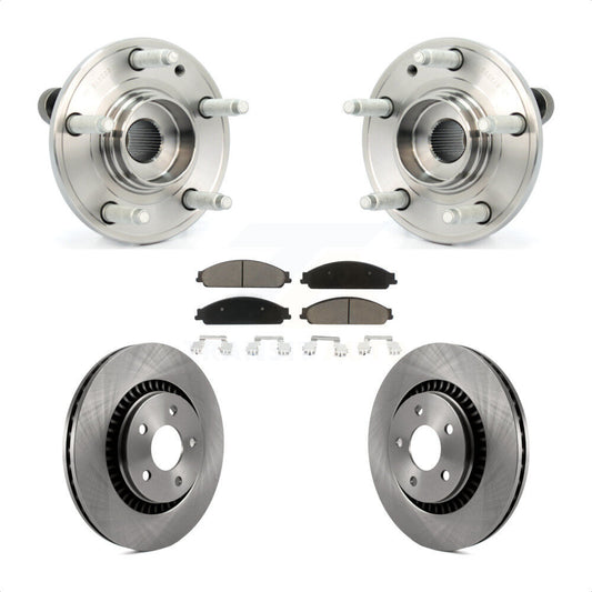 [Avant] Kit d'ensemble roulement de roue et moyeu pour Ford Five Hundred Freestyle Taurus Mercury Montego X Sable KBB-121944