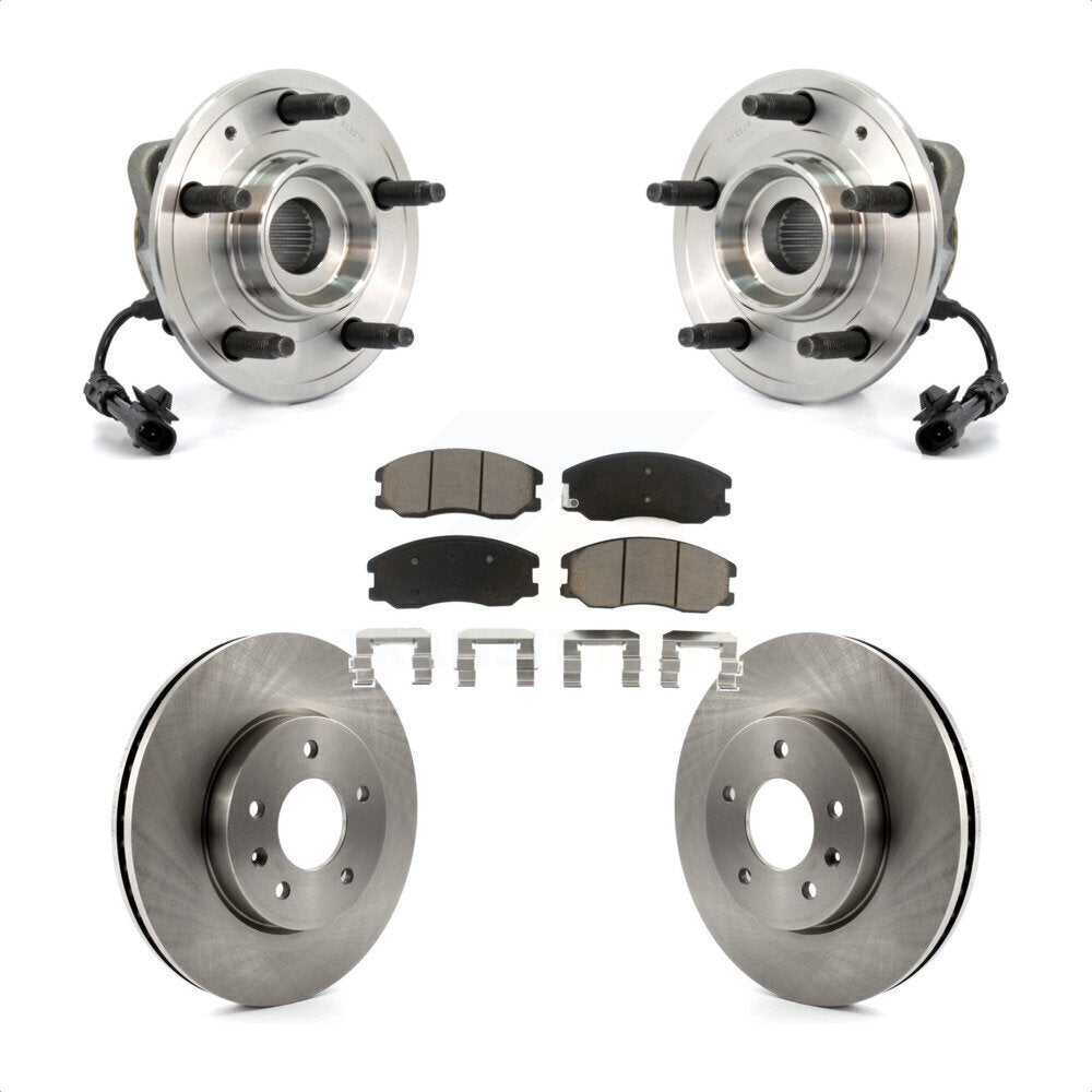 [Avant] Kit d'ensemble roulement de roue et moyeu pour Chevrolet Equinox Saturn Vue Captiva Sport Pontiac Torrent Suzuki XL-7 KBB-121945