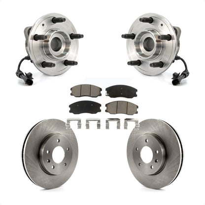 [Avant] Kit d'ensemble roulement de roue et moyeu pour Chevrolet Equinox Saturn Vue Captiva Sport Pontiac Torrent Suzuki XL-7 KBB-121945