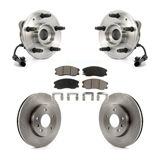 [Avant] Kit d'ensemble roulement de roue et moyeu pour Chevrolet Equinox Saturn Vue Captiva Sport Pontiac Torrent Suzuki XL-7 KBB-121945
