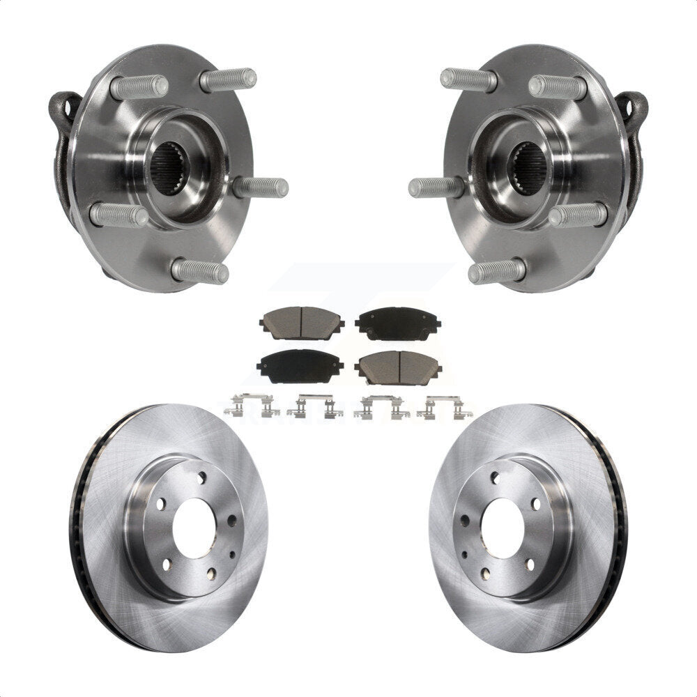 [Avant] Kit d'ensemble roulement de roue et moyeu pour 2016-2021 Mazda CX-3 FWD KBB-121947