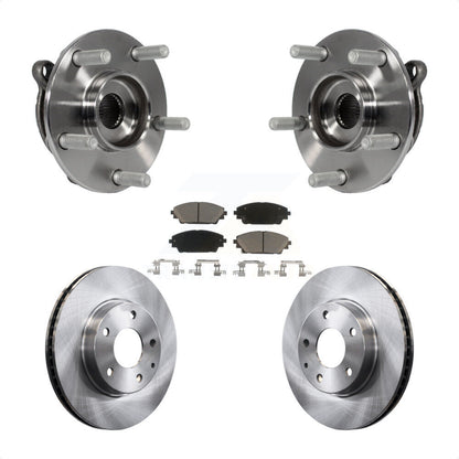 [Avant] Kit d'ensemble roulement de roue et moyeu pour 2016-2021 Mazda CX-3 FWD KBB-121947