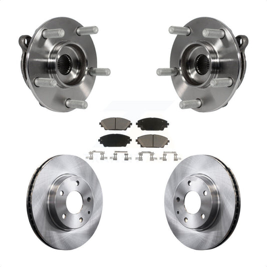 [Avant] Kit d'ensemble roulement de roue et moyeu pour 2016-2021 Mazda CX-3 FWD KBB-121947