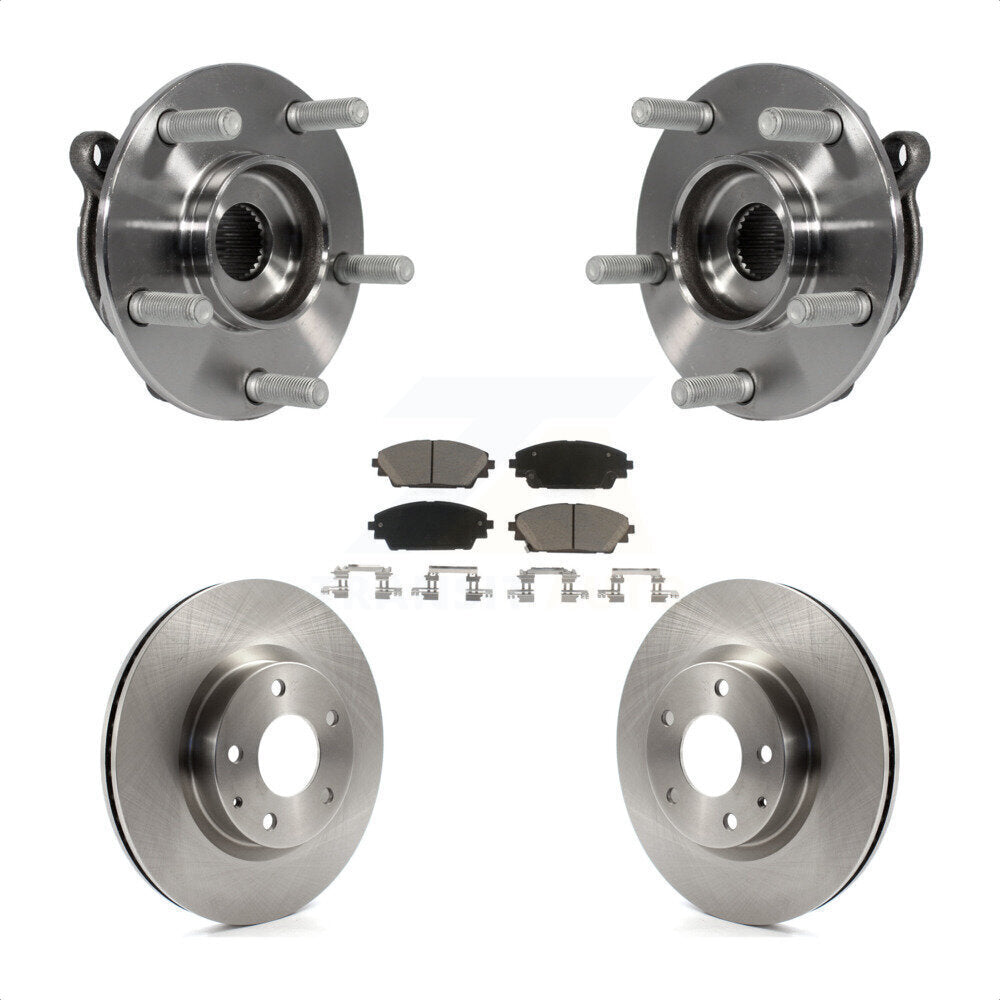 [Avant] Kit d'ensemble roulement de roue et moyeu pour Mazda 3 CX-3 Sport KBB-121948