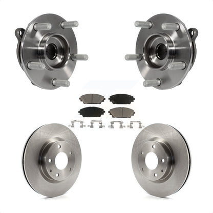 [Avant] Kit d'ensemble roulement de roue et moyeu pour Mazda 3 CX-3 Sport KBB-121948