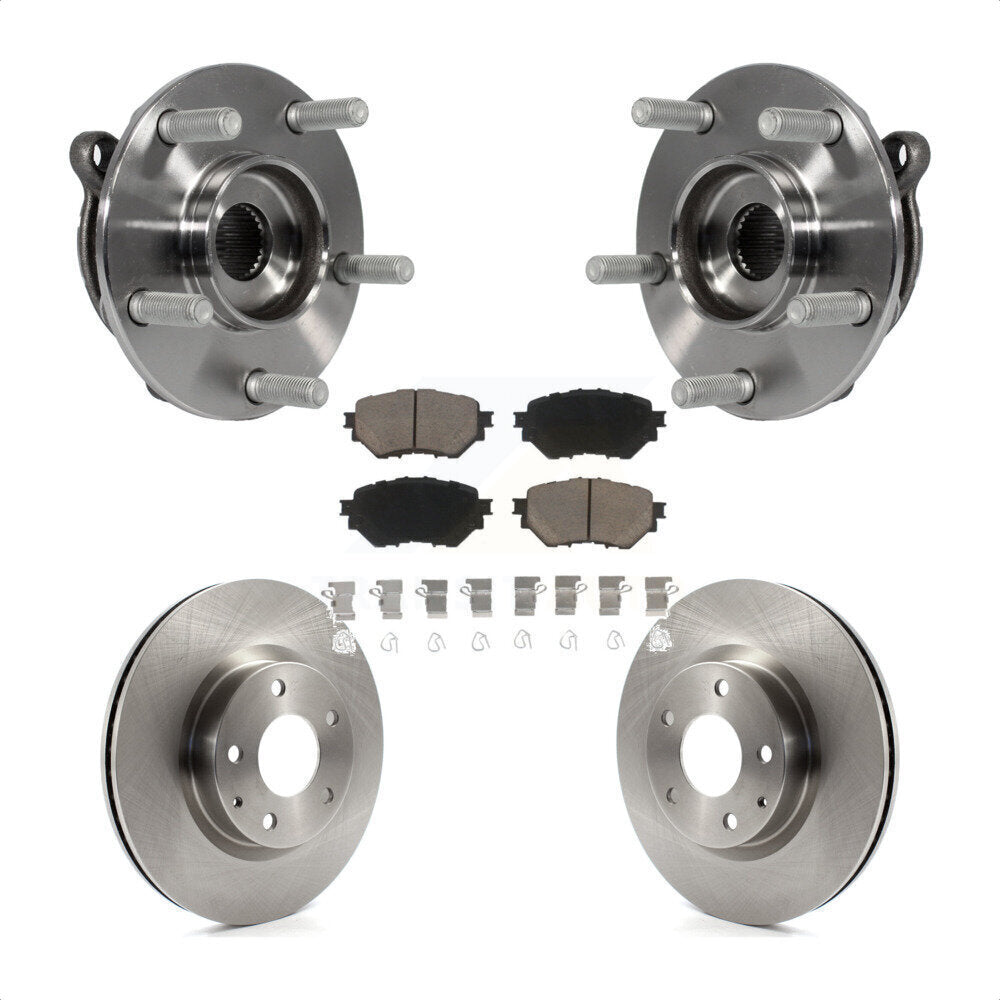 [Avant] Kit d'ensemble roulement de roue et moyeu pour Mazda 3 Sport Vehicles Manufactured In Mexico 2.5L KBB-121950 par Transit Auto