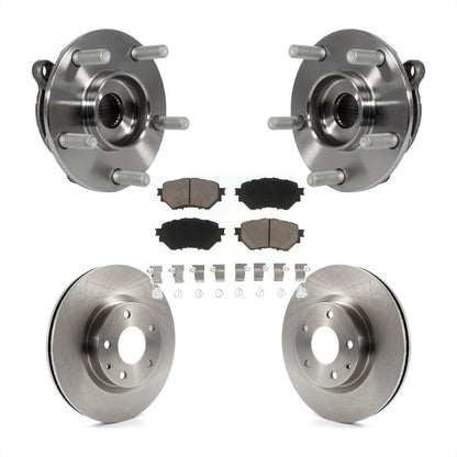 [Avant] Kit d'ensemble roulement de roue et moyeu pour Mazda 3 Sport Vehicles Manufactured In Mexico 2.5L KBB-121950 par Transit Auto