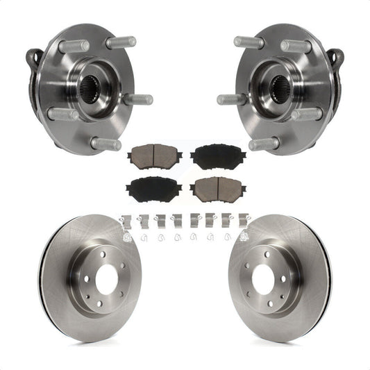 [Avant] Kit d'ensemble roulement de roue et moyeu pour Mazda 3 Sport Vehicles Manufactured In Mexico 2.5L KBB-121950 par Transit Auto
