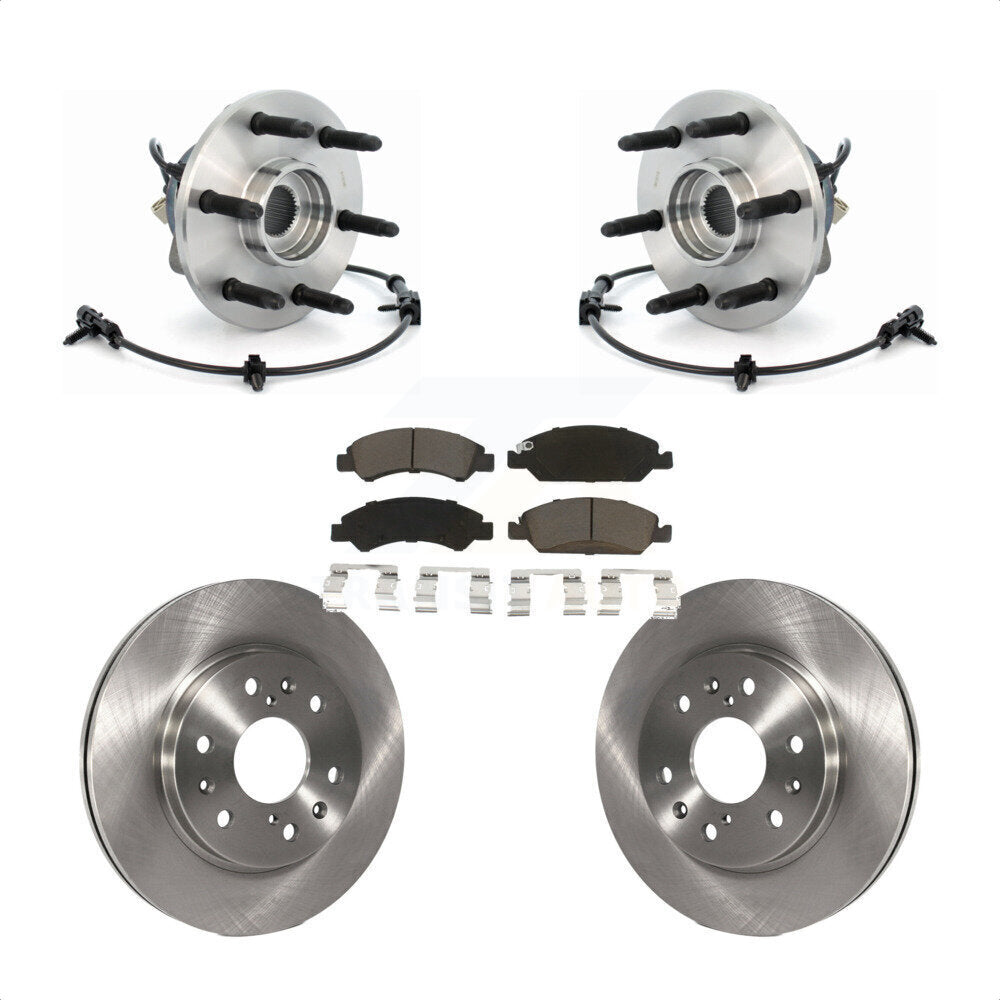 [Avant] Kit d'ensemble roulement de roue et moyeu pour Chevrolet Silverado 1500 GMC Sierra Classic Express Savana KBB-121951