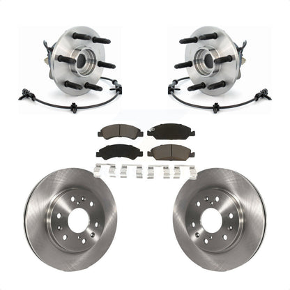 [Avant] Kit d'ensemble roulement de roue et moyeu pour Chevrolet Silverado 1500 GMC Sierra Classic Express Savana KBB-121951