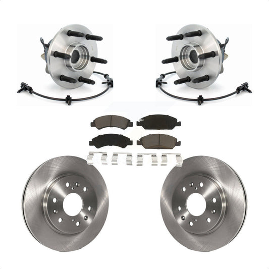 [Avant] Kit d'ensemble roulement de roue et moyeu pour Chevrolet Silverado 1500 GMC Sierra Classic Express Savana KBB-121951