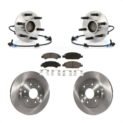 [Avant] Kit d'ensemble roulement de roue et moyeu pour Chevrolet Silverado 1500 GMC Sierra Classic Express Savana KBB-121952