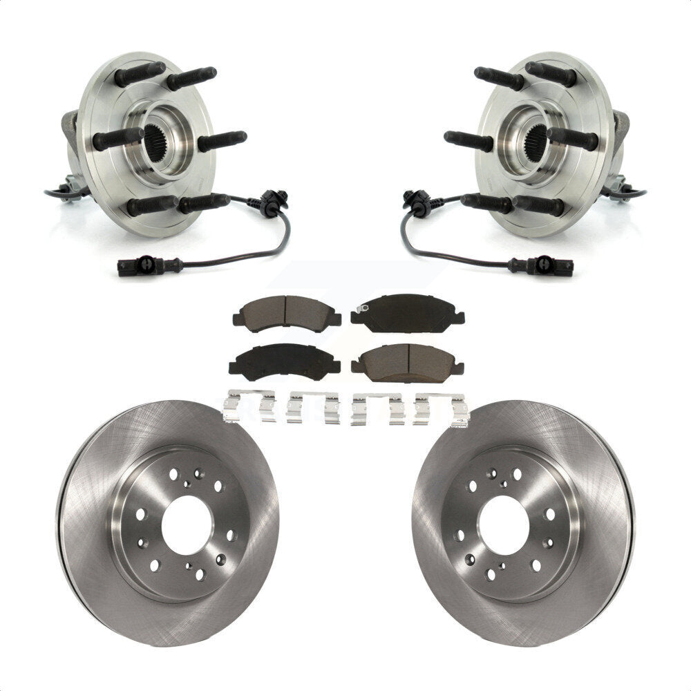 [Avant] Kit d'ensemble roulement de roue et moyeu pour Chevrolet Silverado 1500 GMC Sierra Tahoe Suburban Yukon Cadillac XL Avalanche Escalade ESV EXT KBB-121953